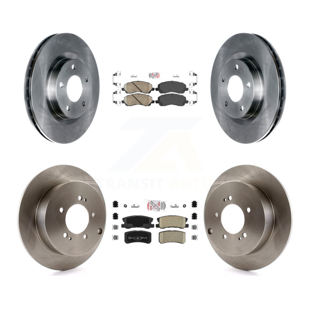 Transit Auto - K8A-101658 - Front and Rear Disc Brake Kits