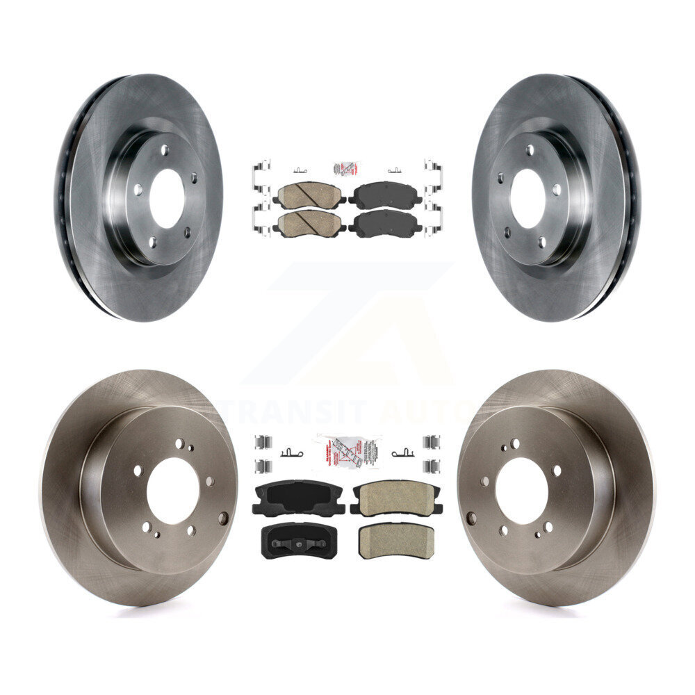 Transit Auto - K8A-101659 - Front and Rear Disc Brake Kits