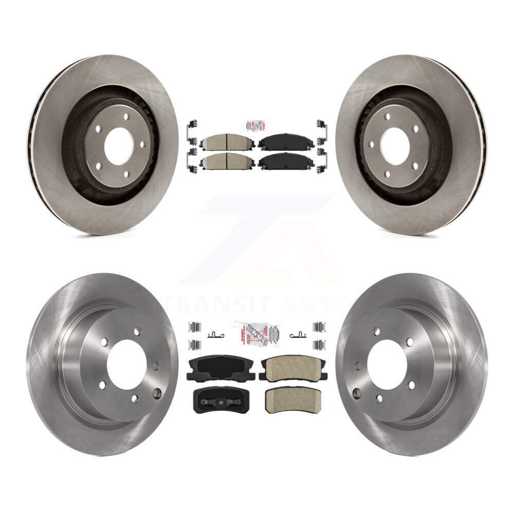 Transit Auto - K8A-101671 - Front and Rear Disc Brake Kits