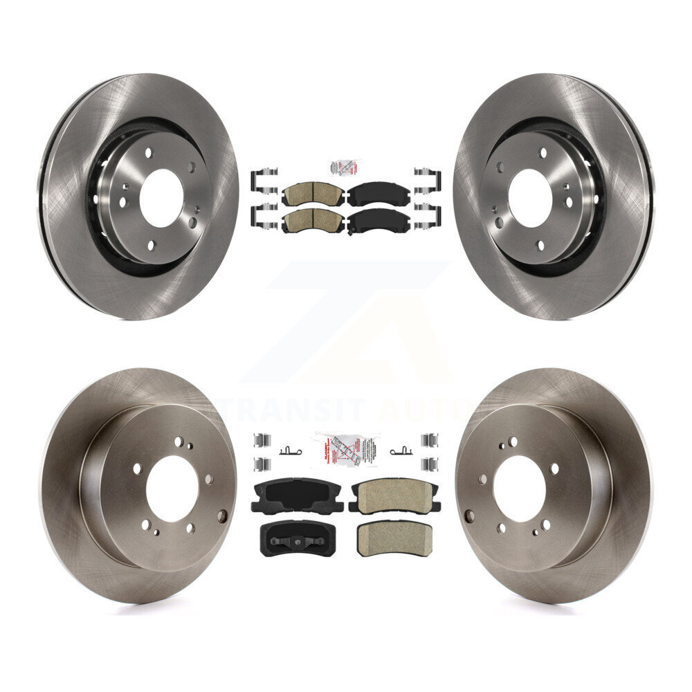 Transit Auto - K8A-101678 - Front and Rear Disc Brake Kits