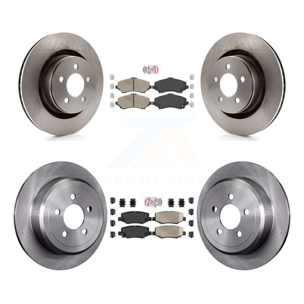 Transit Auto - K8A-101686 - Front and Rear Disc Brake Kits
