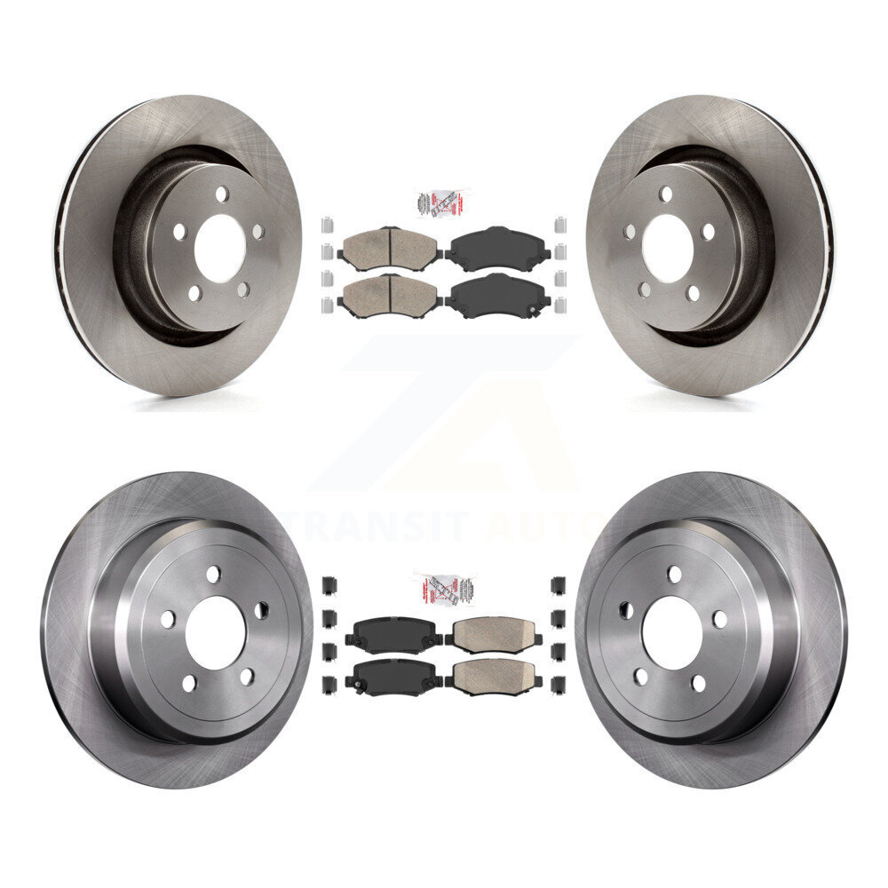 Transit Auto - K8A-101687 - Front and Rear Disc Brake Kits