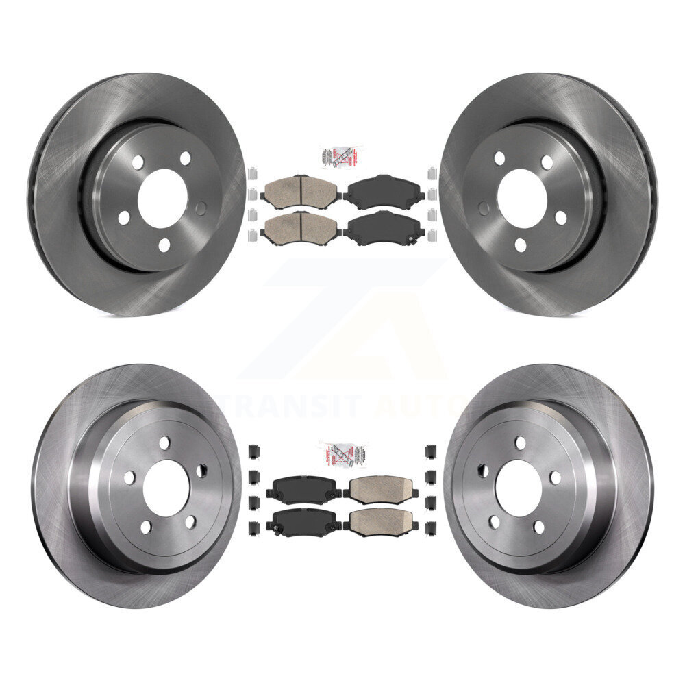 Transit Auto - K8A-101691 - Front and Rear Disc Brake Kits