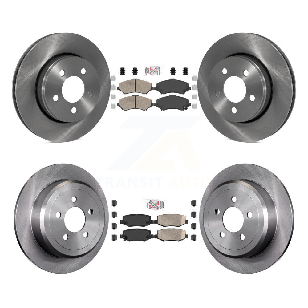 Transit Auto - K8A-101693 - Front and Rear Disc Brake Kits