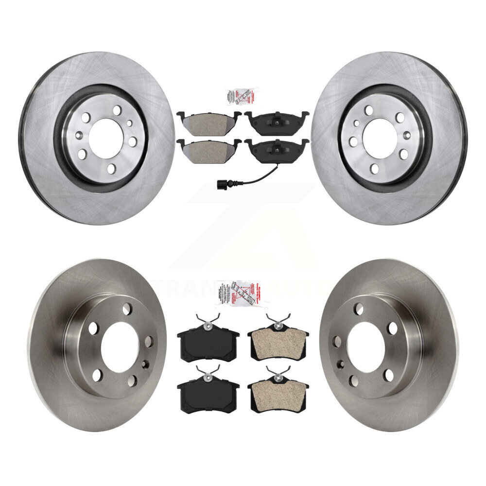 Transit Auto - K8A-101709 - Front and Rear Disc Brake Kits