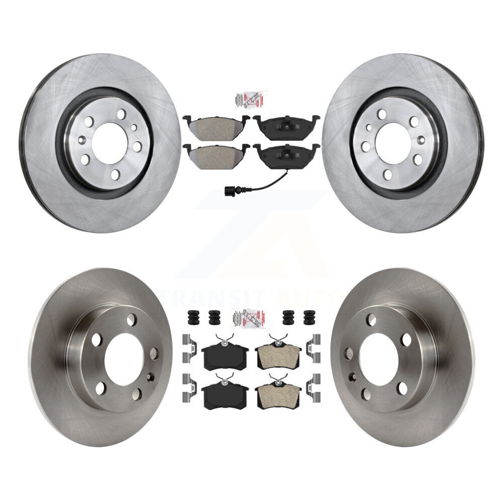 Transit Auto - K8A-101710 - Front and Rear Disc Brake Kits