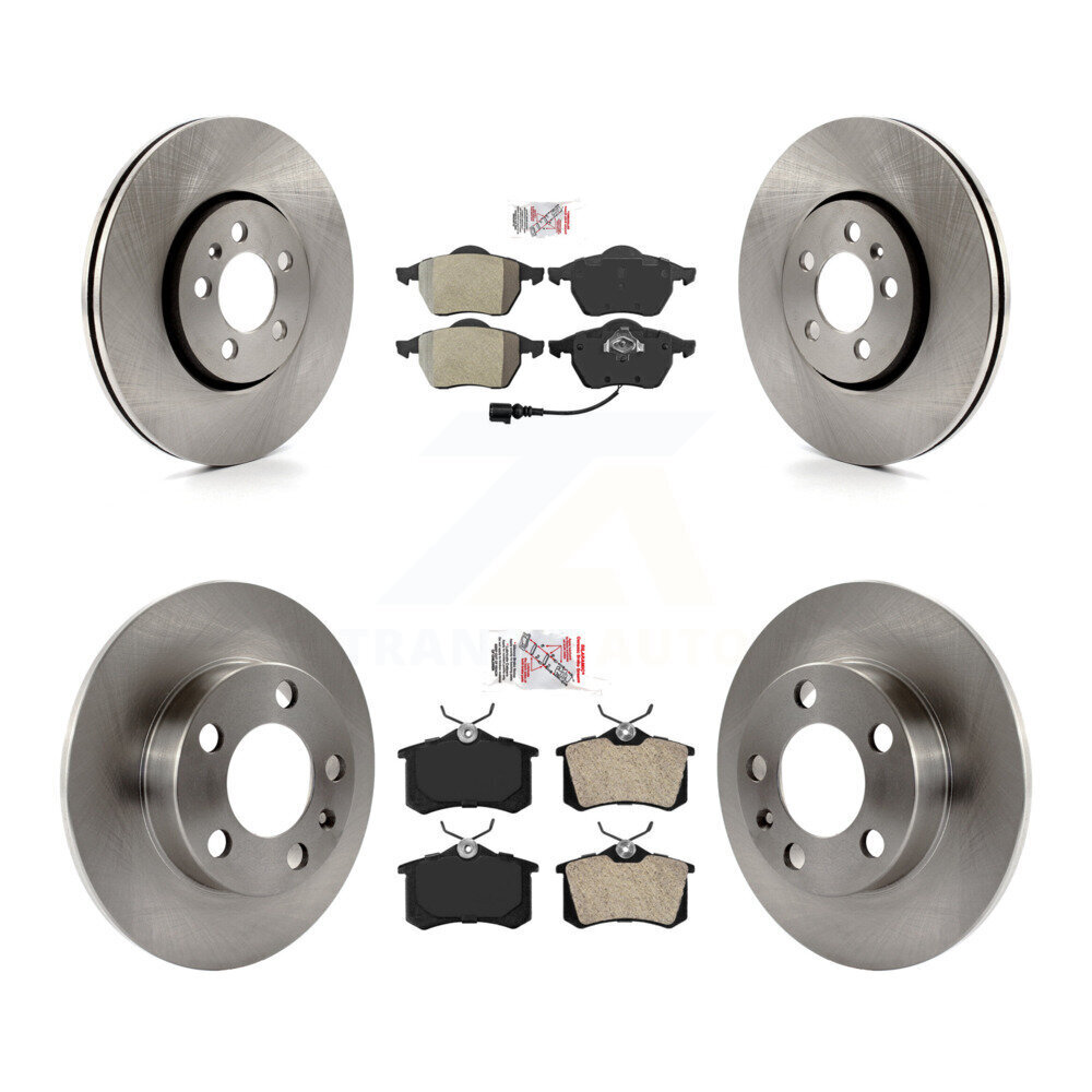 Transit Auto - K8A-101711 - Front and Rear Disc Brake Kits