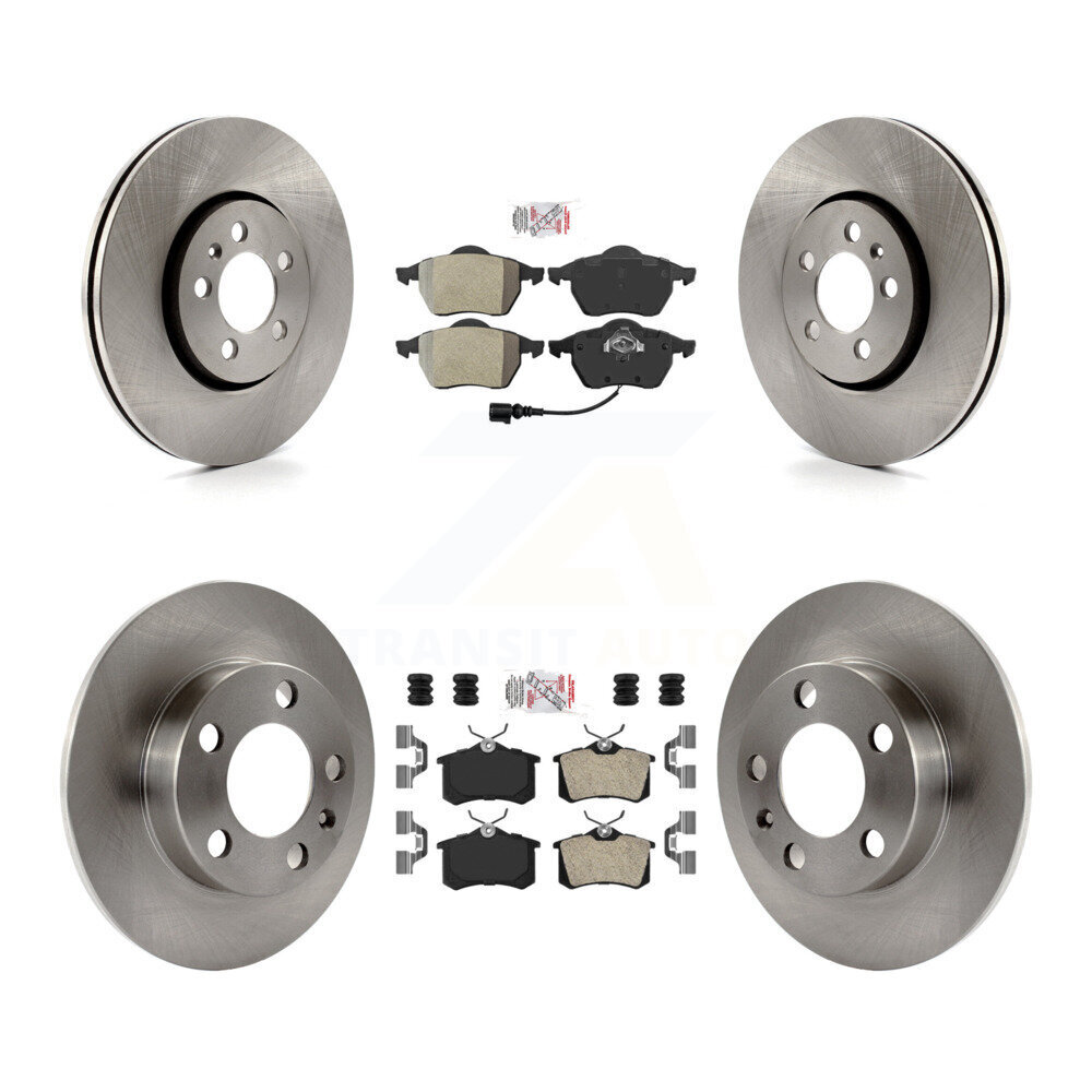 Transit Auto - K8A-101712 - Front and Rear Disc Brake Kits