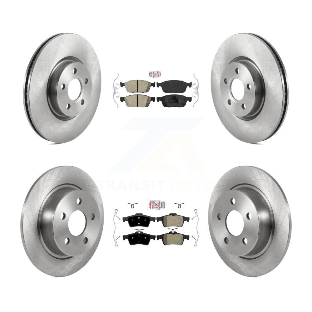 Transit Auto - K8A-101729 - Front and Rear Disc Brake Kits