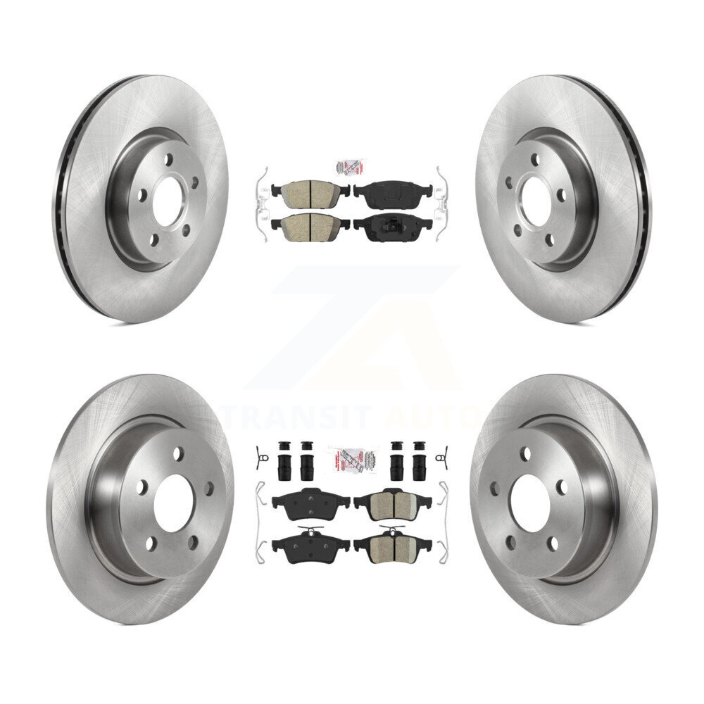 Transit Auto - K8A-101730 - Front and Rear Disc Brake Kits