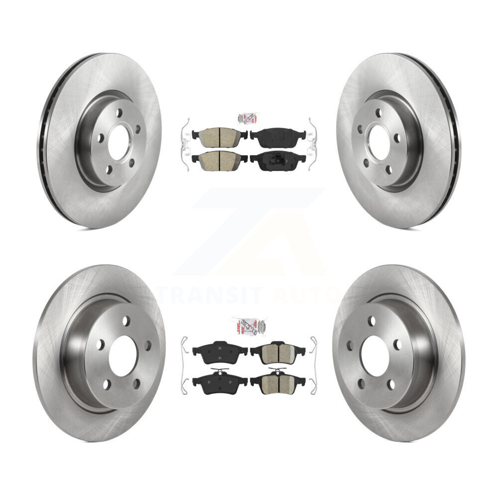 Transit Auto - K8A-101731 - Front and Rear Disc Brake Kits