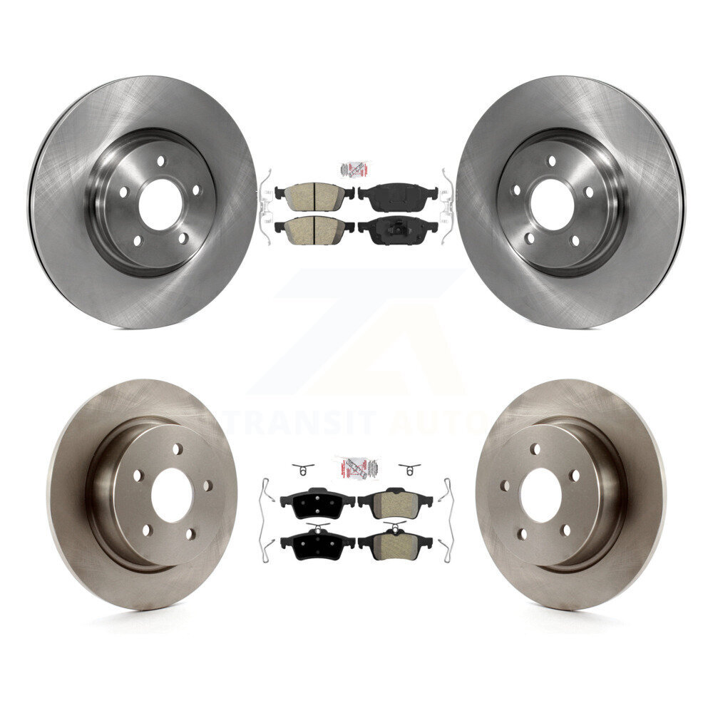 Transit Auto - K8A-101732 - Front and Rear Disc Brake Kits