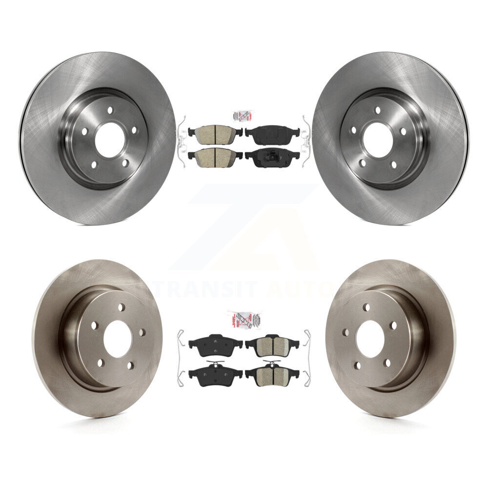 Transit Auto - K8A-101734 - Front and Rear Disc Brake Kits