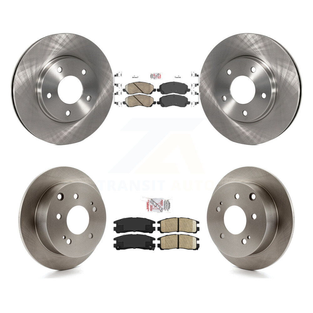 Transit Auto - K8A-101738 - Front and Rear Disc Brake Kits