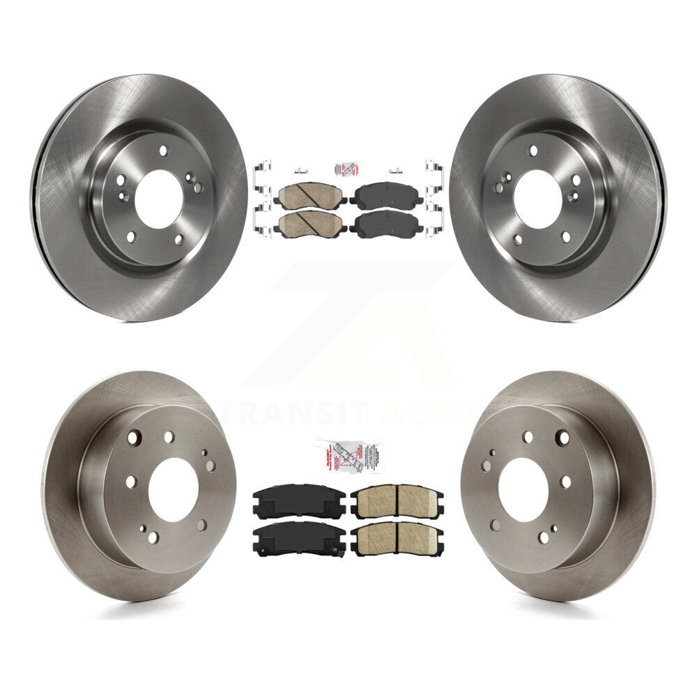 Transit Auto - K8A-101740 - Front and Rear Disc Brake Kits