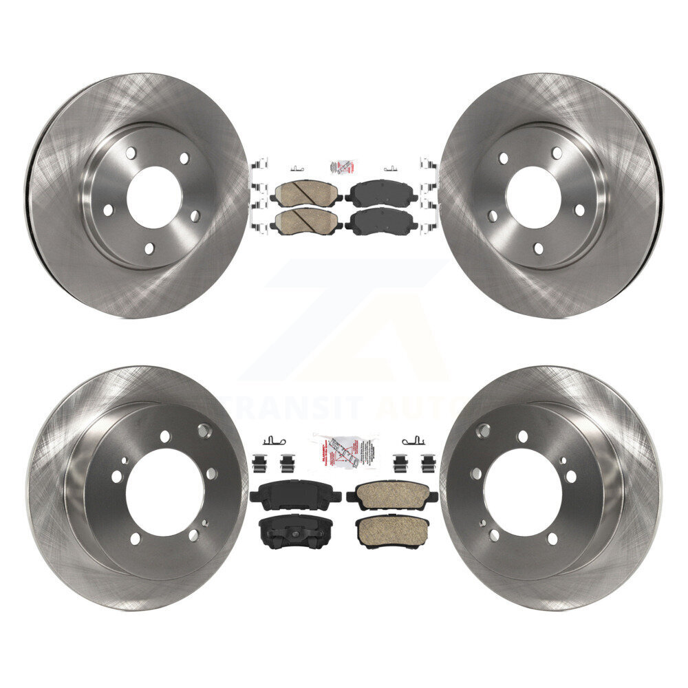 Transit Auto - K8A-101743 - Front and Rear Disc Brake Kits