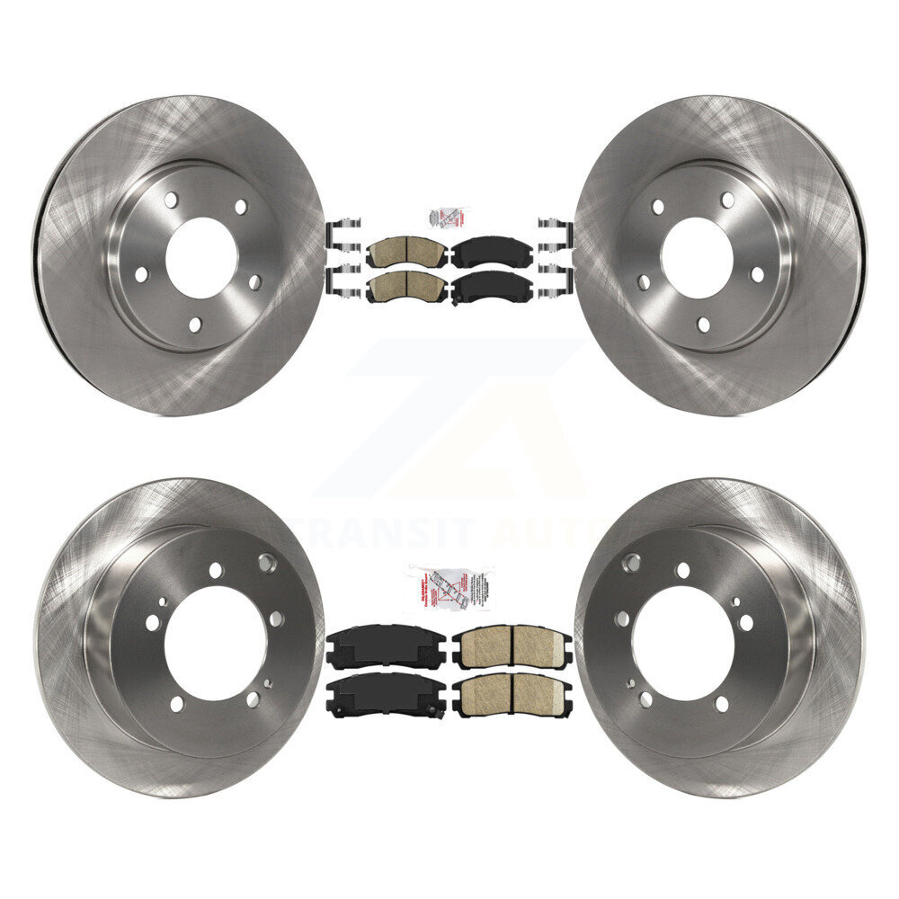 Transit Auto - K8A-101747 - Front and Rear Disc Brake Kits