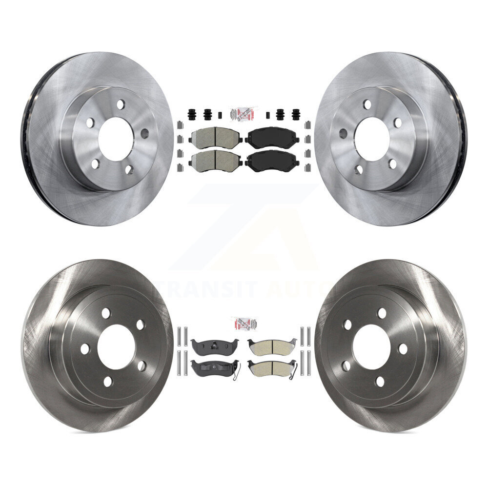 Transit Auto - K8A-101751 - Front and Rear Disc Brake Kits