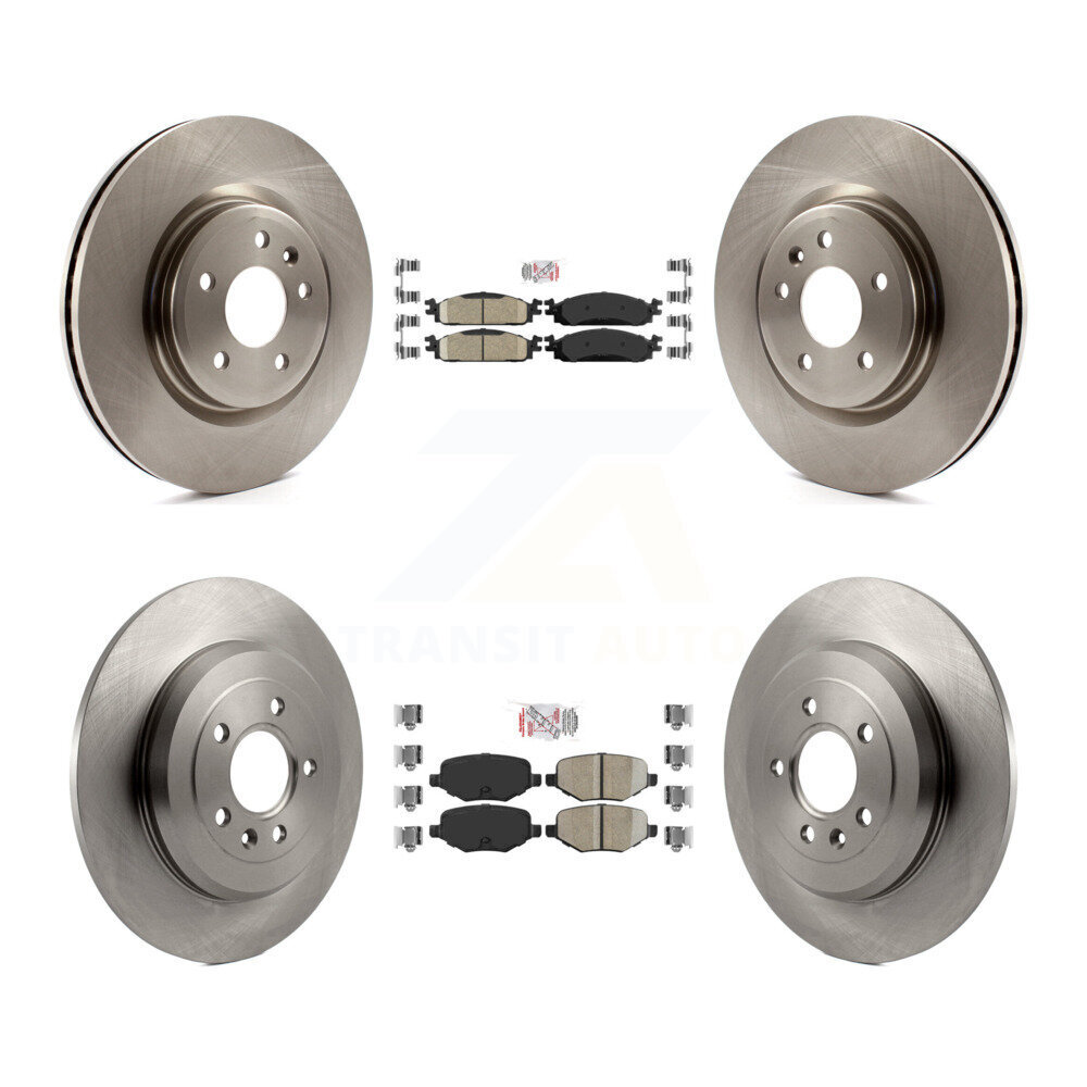 Transit Auto - K8A-101756 - Front and Rear Disc Brake Kits