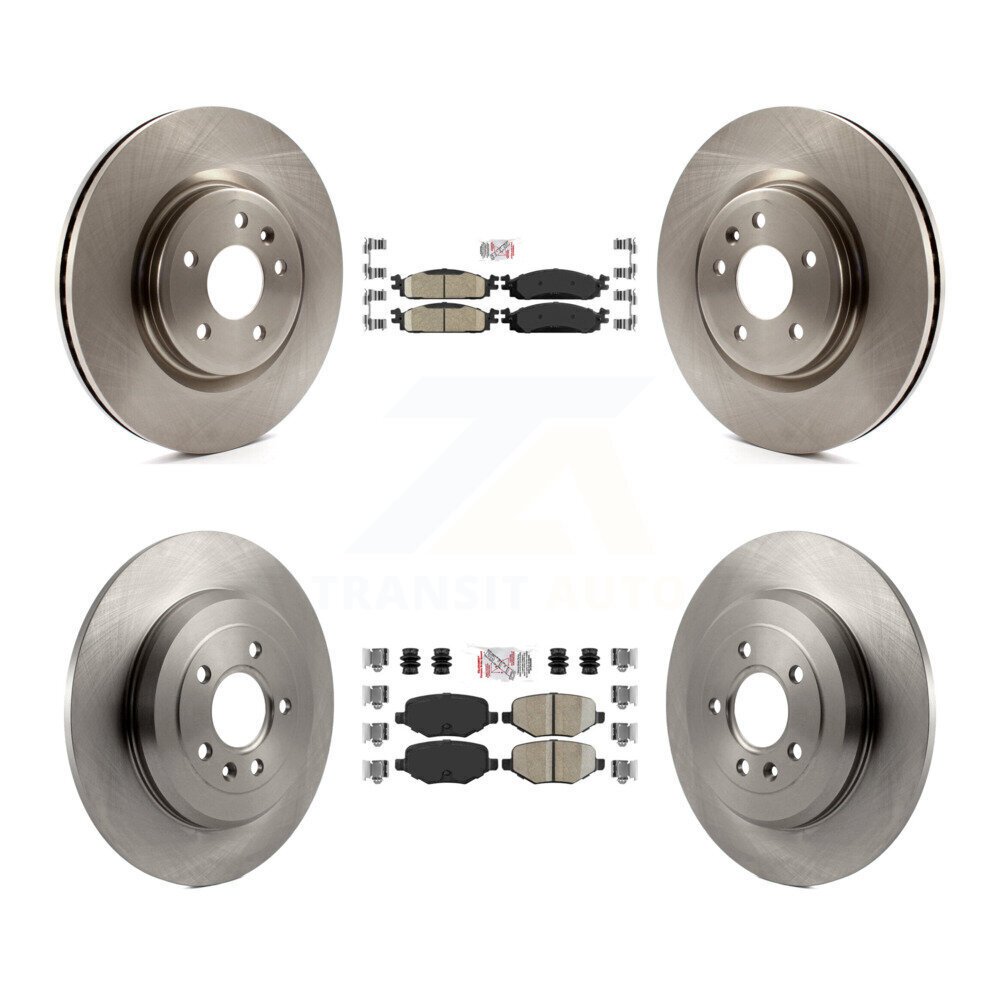 Transit Auto - K8A-101757 - Front and Rear Disc Brake Kits
