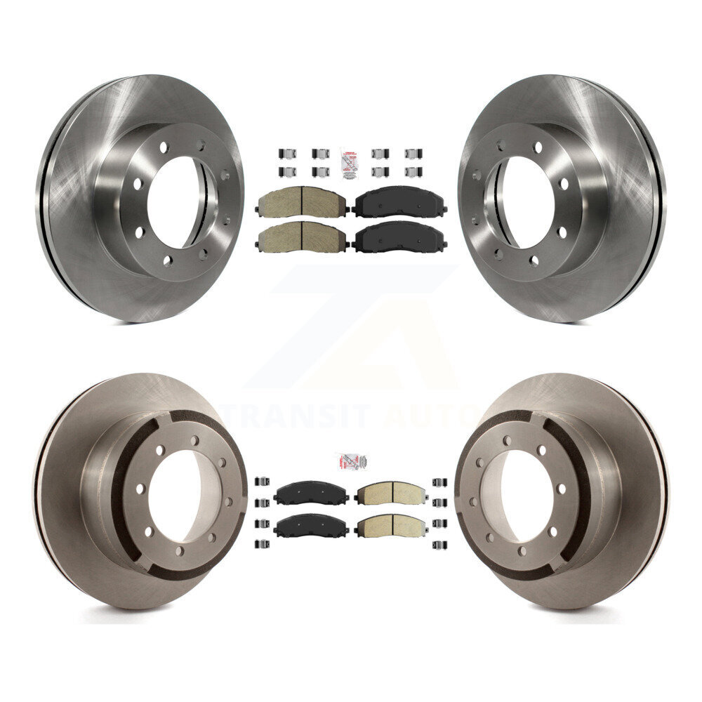 Transit Auto - K8A-101762 - Front and Rear Disc Brake Kits