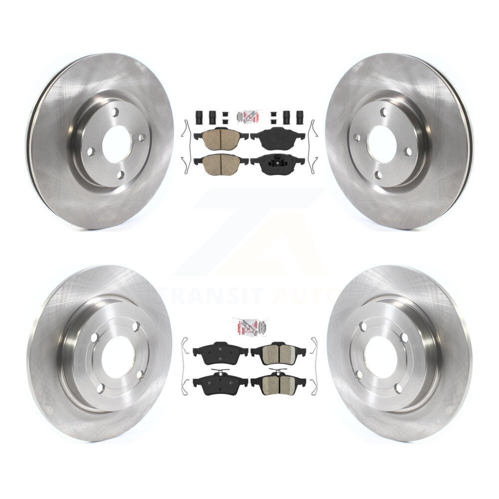 Transit Auto - K8A-101767 - Front and Rear Disc Brake Kits