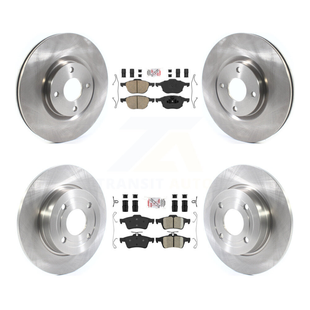 Transit Auto - K8A-101768 - Front and Rear Disc Brake Kits
