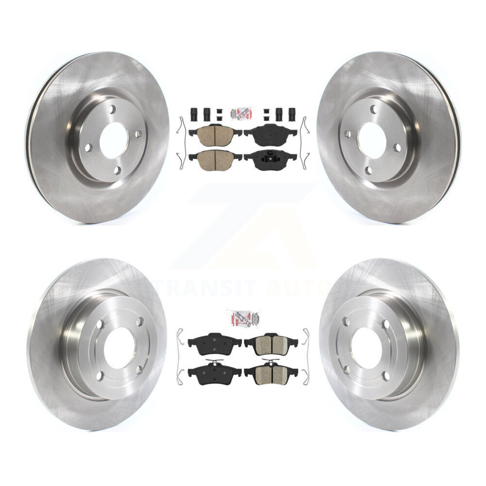 Transit Auto - K8A-101769 - Front and Rear Disc Brake Kits