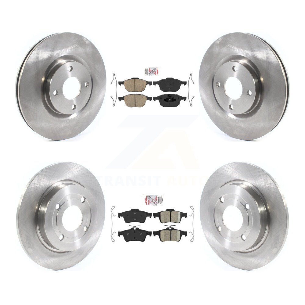 Transit Auto - K8A-101771 - Front and Rear Disc Brake Kits