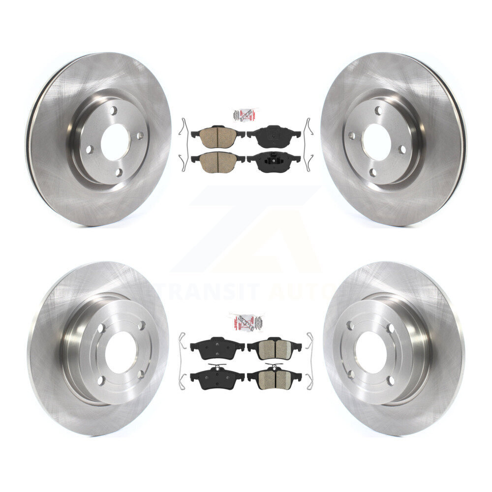 Transit Auto - K8A-101773 - Front and Rear Disc Brake Kits