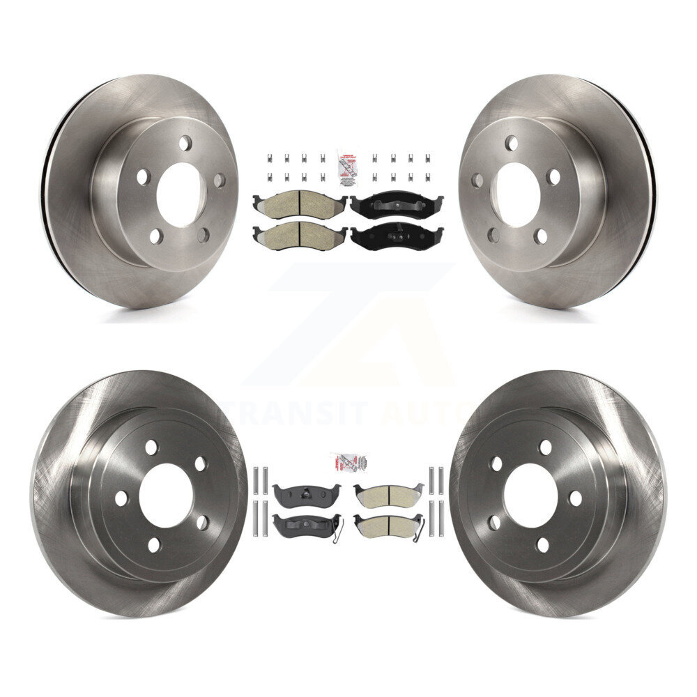 Transit Auto - K8A-101775 - Front and Rear Disc Brake Kits