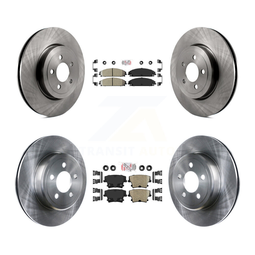Transit Auto - K8A-101777 - Front and Rear Disc Brake Kits
