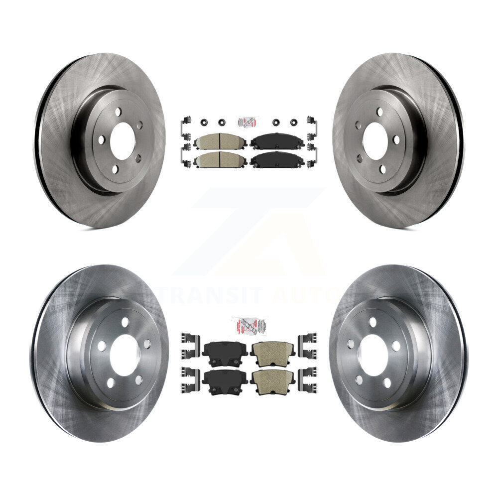 Transit Auto - K8A-101778 - Front and Rear Disc Brake Kits
