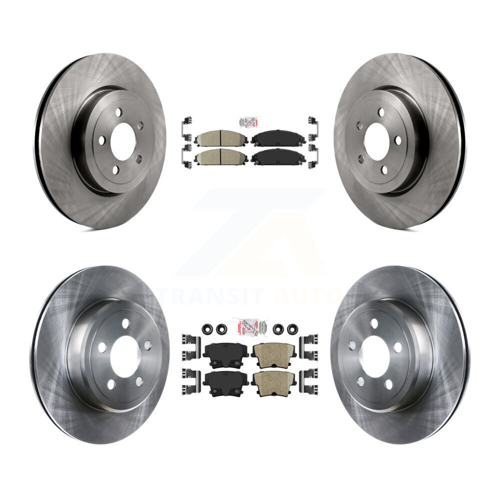 Transit Auto - K8A-101779 - Front and Rear Disc Brake Kits