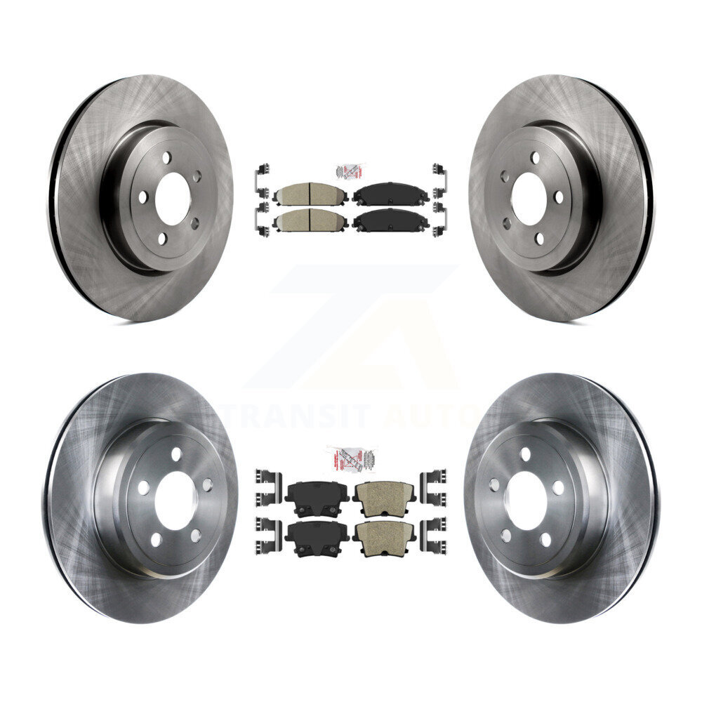 Transit Auto - K8A-101780 - Front and Rear Disc Brake Kits