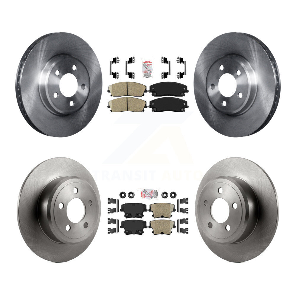 Transit Auto - K8A-101781 - Front and Rear Disc Brake Kits