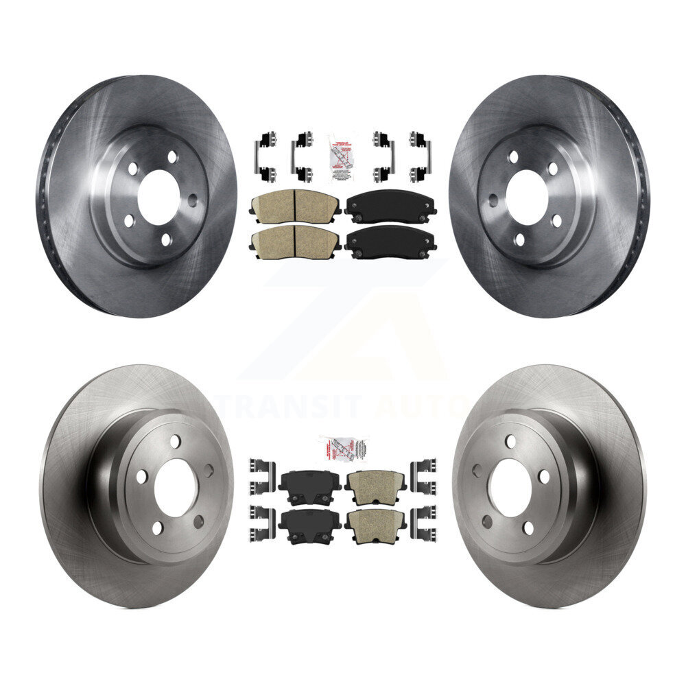 Transit Auto - K8A-101782 - Front and Rear Disc Brake Kits