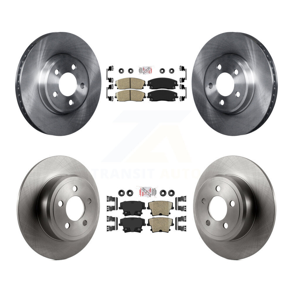 Transit Auto - K8A-101783 - Front and Rear Disc Brake Kits