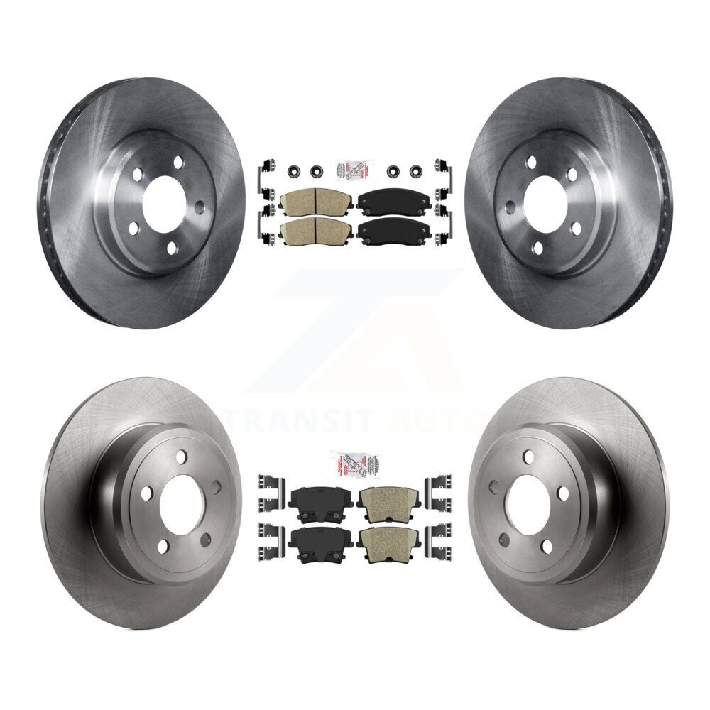 Transit Auto - K8A-101784 - Front and Rear Disc Brake Kits