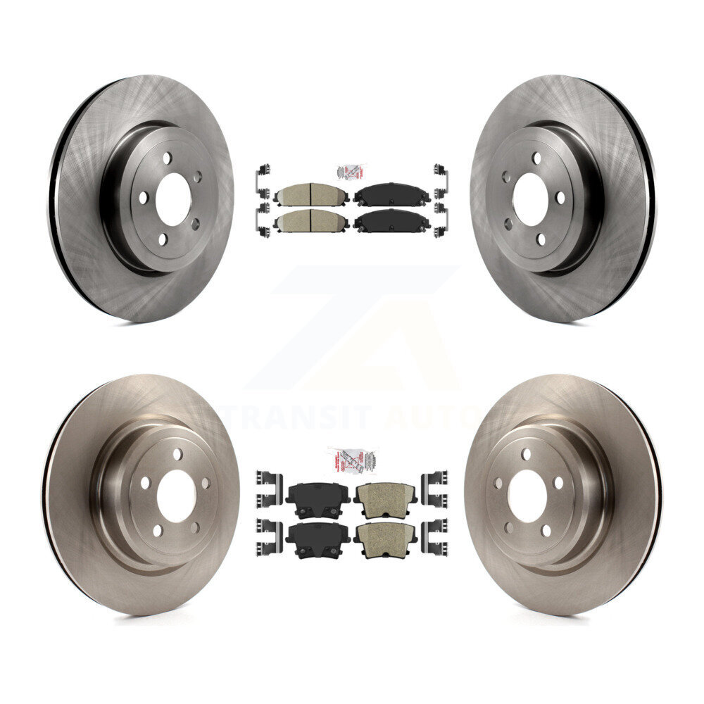 Transit Auto - K8A-101787 - Front and Rear Disc Brake Kits