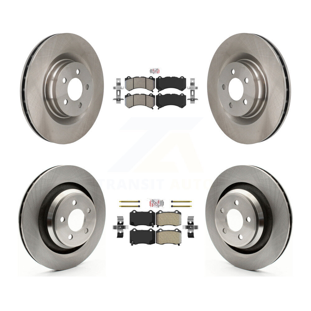 Transit Auto - K8A-101793 - Front and Rear Disc Brake Kits