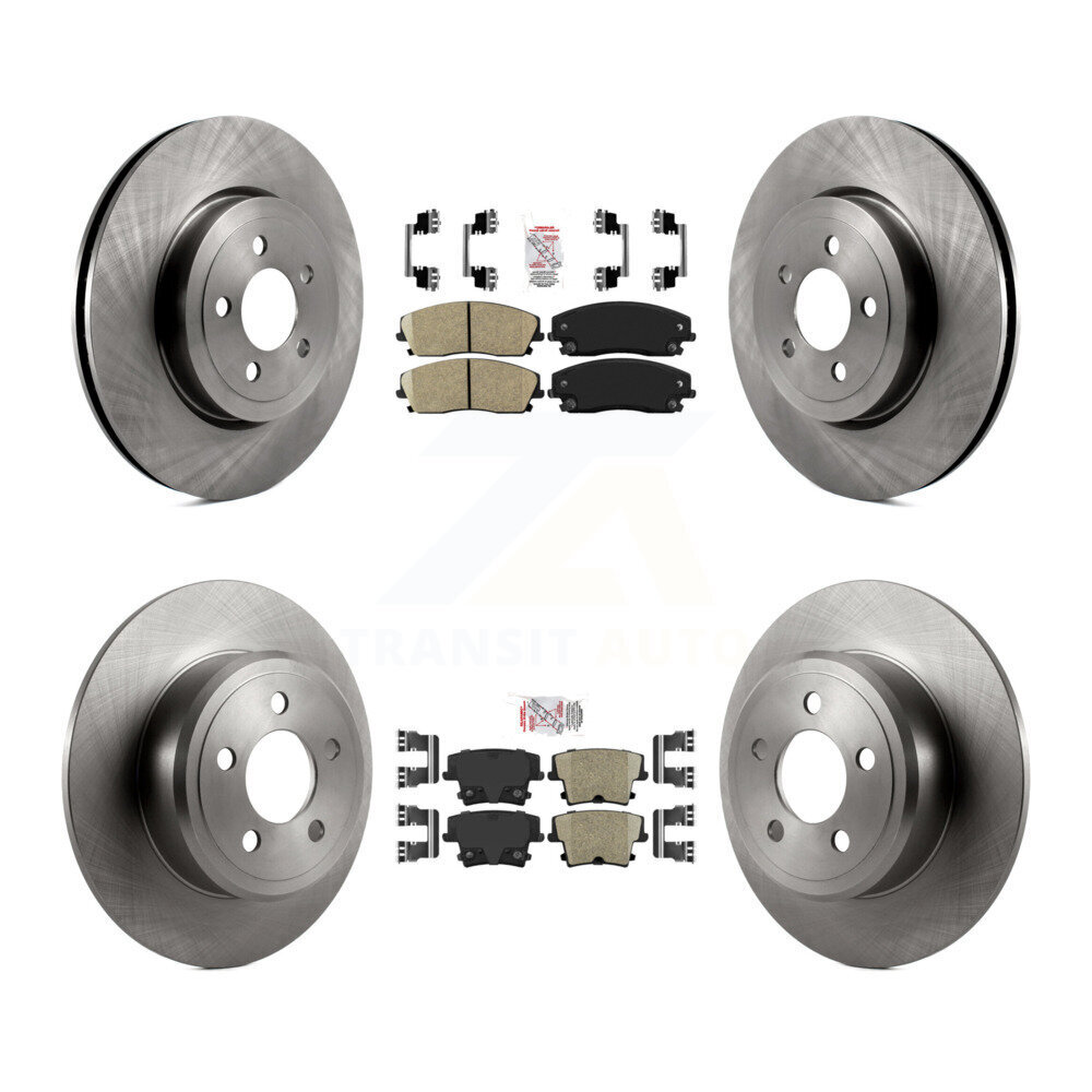 Transit Auto - K8A-101795 - Front and Rear Disc Brake Kits