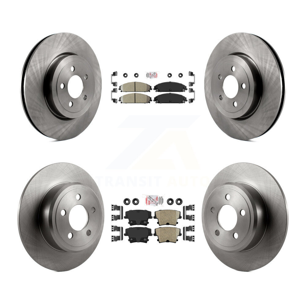 Transit Auto - K8A-101831 - Front and Rear Disc Brake Kits
