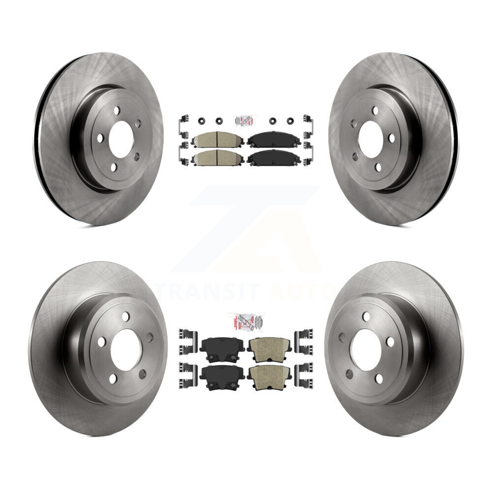 Transit Auto - K8A-101832 - Front and Rear Disc Brake Kits