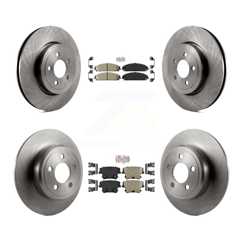Transit Auto - K8A-101835 - Front and Rear Disc Brake Kits
