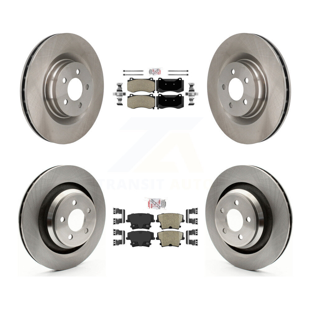 Transit Auto - K8A-101840 - Front and Rear Disc Brake Kits