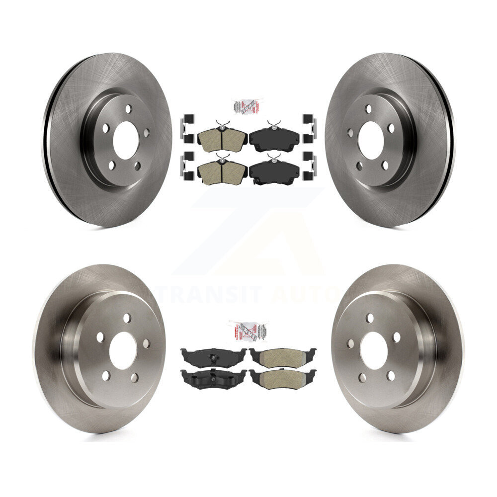 Transit Auto - K8A-101854 - Front and Rear Disc Brake Kits