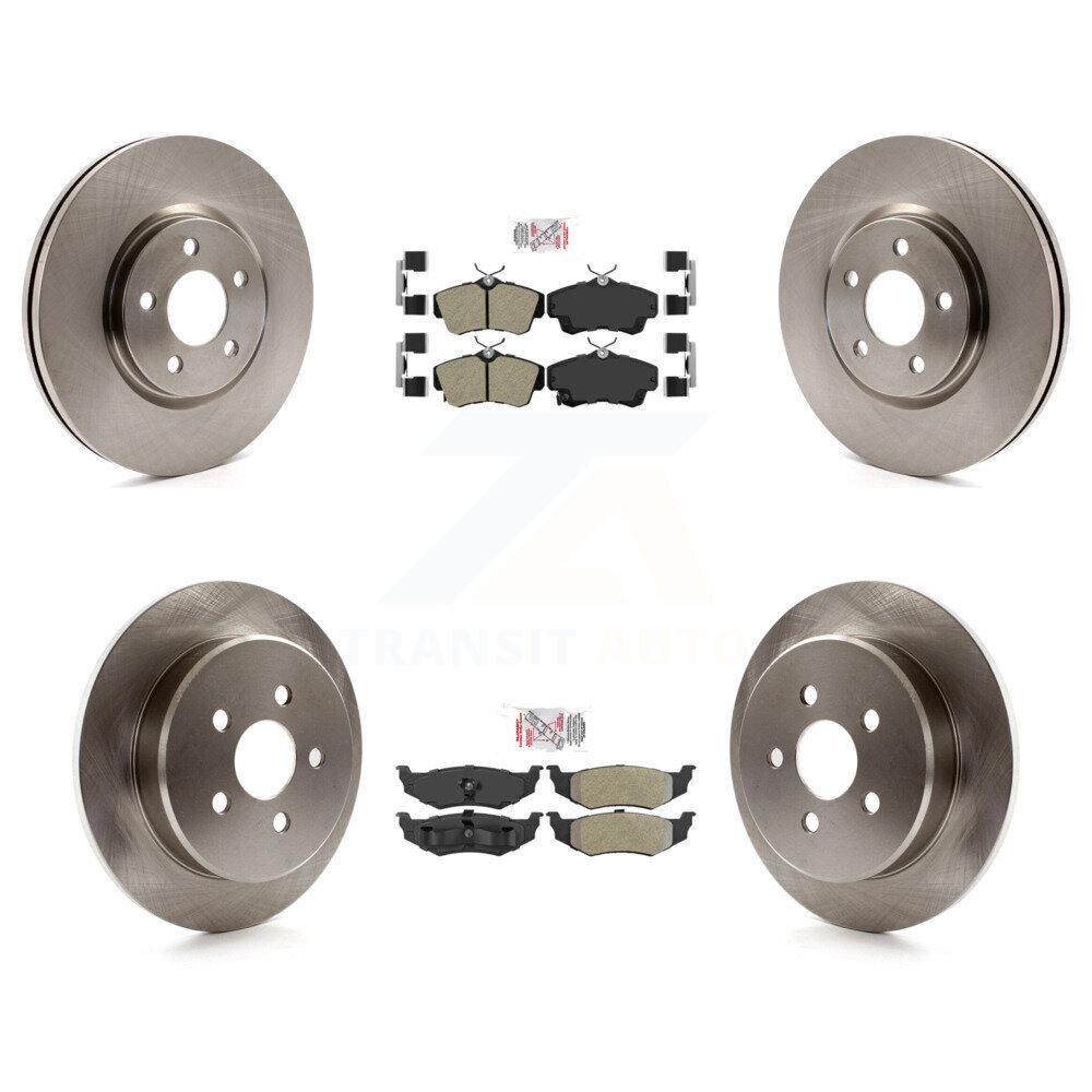 Transit Auto - K8A-101855 - Front and Rear Disc Brake Kits