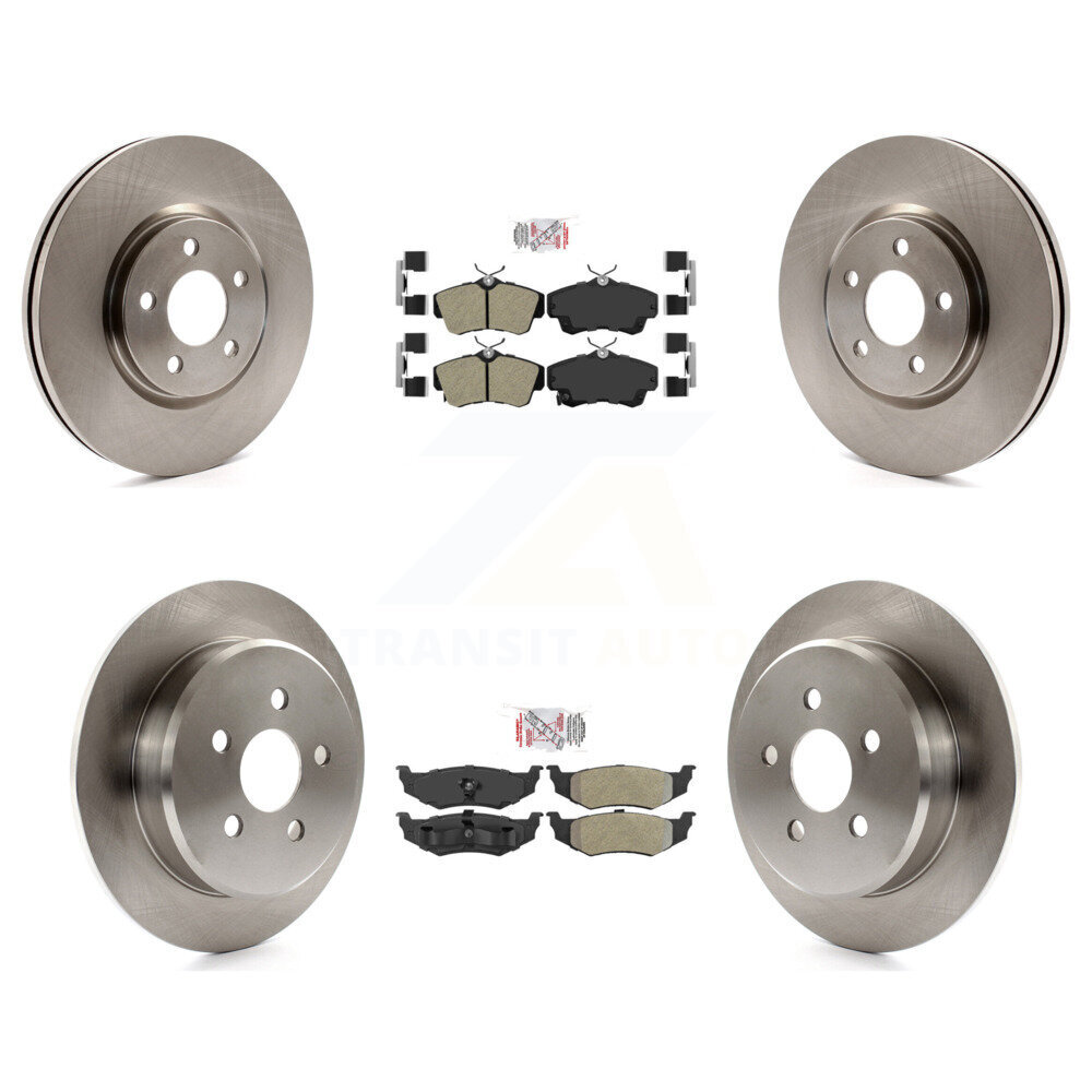 Transit Auto - K8A-101856 - Front and Rear Disc Brake Kits