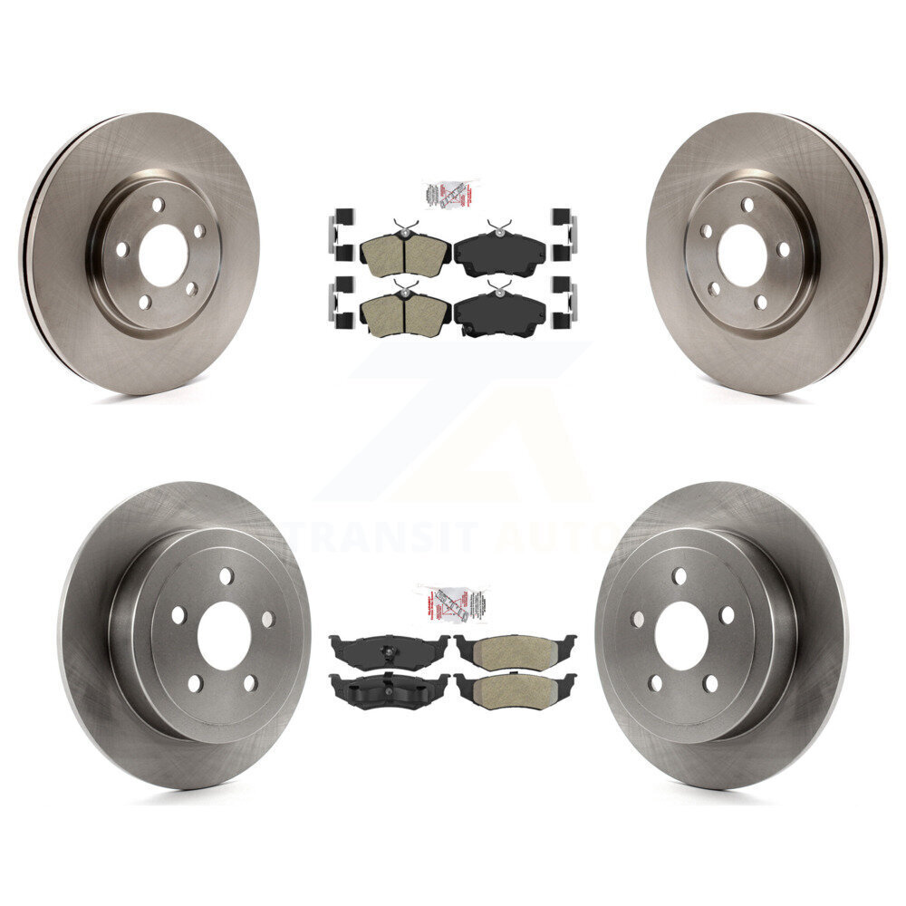 Transit Auto - K8A-101858 - Front and Rear Disc Brake Kits